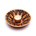 Spiritual Gift keramiskais turētājs Palo Santo & Sage brūns, 12,5 x 3,5cm